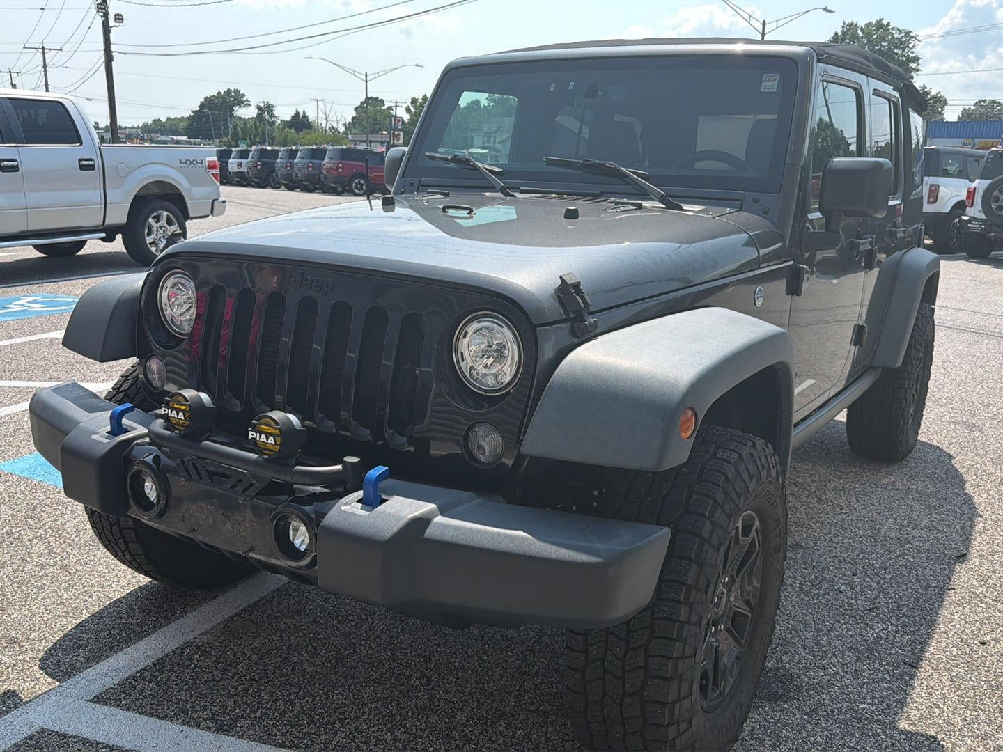 2017 Jeep Wrangler Unlimited Willys Wheeler