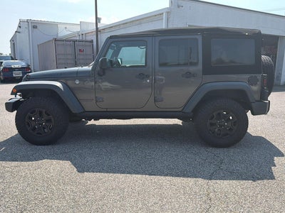 2017 Jeep Wrangler Unlimited Willys Wheeler