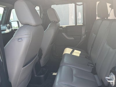 2017 Jeep Wrangler Unlimited Willys Wheeler