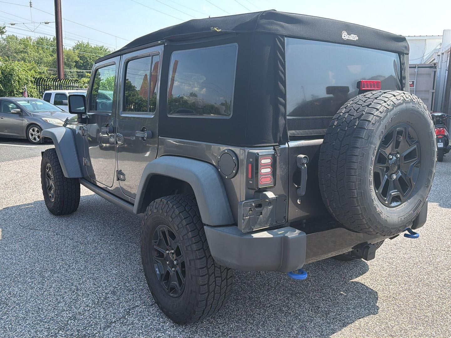 2017 Jeep Wrangler Unlimited Willys Wheeler
