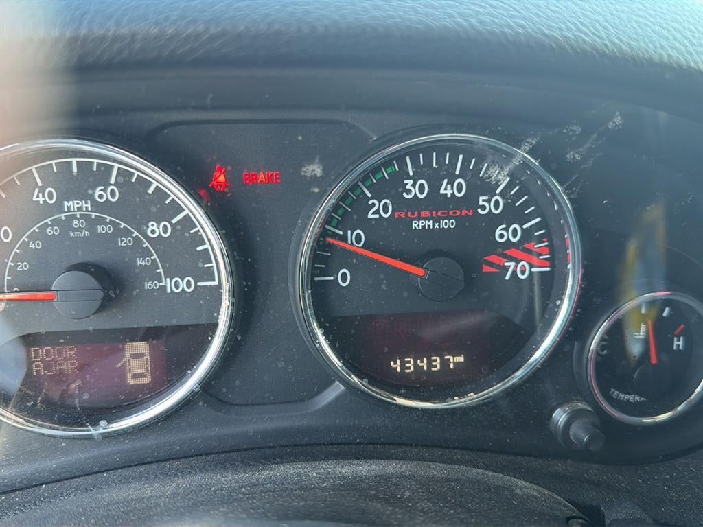 2016 Jeep Wrangler Unlimited Rubicon Hard Rock