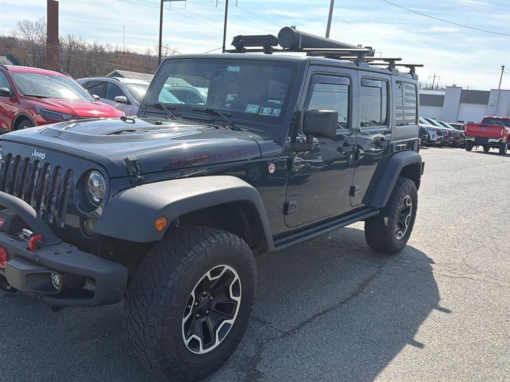 2016 Jeep Wrangler Unlimited Rubicon Hard Rock