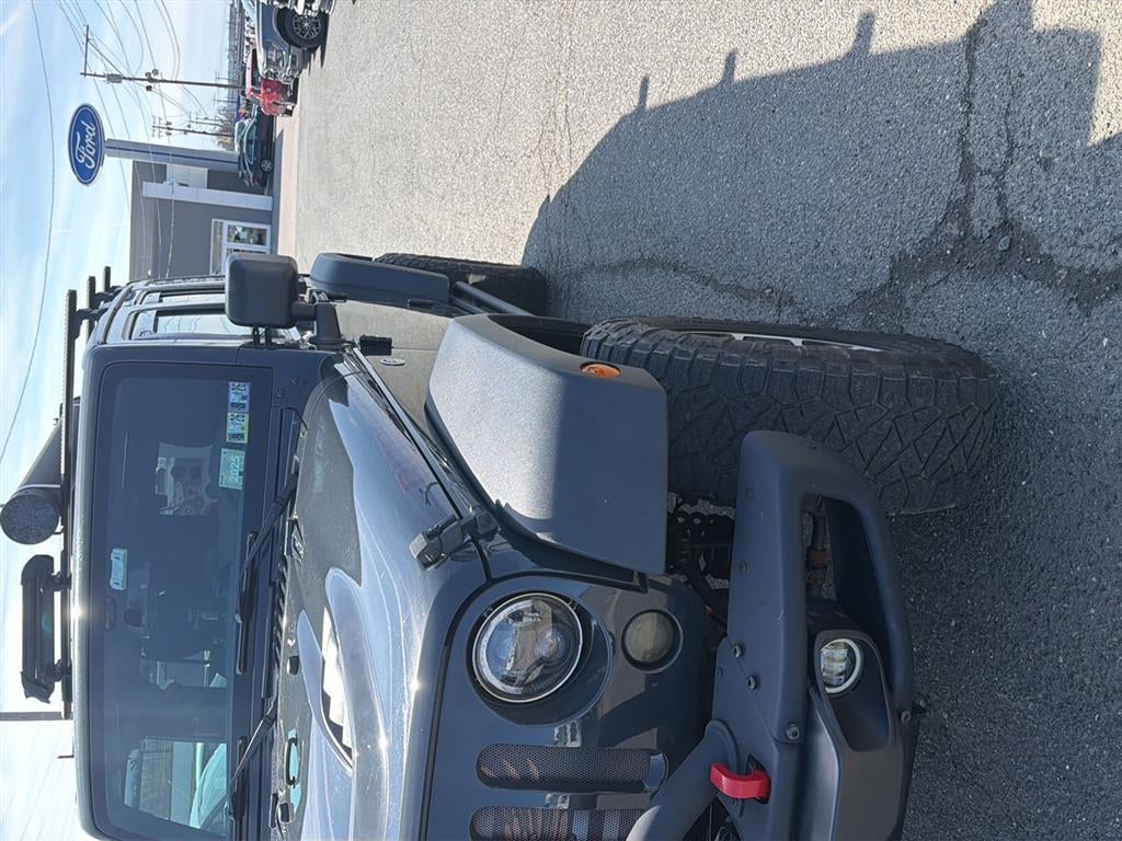 2016 Jeep Wrangler Unlimited Rubicon Hard Rock