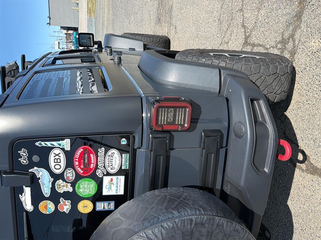 2016 Jeep Wrangler Unlimited Rubicon Hard Rock