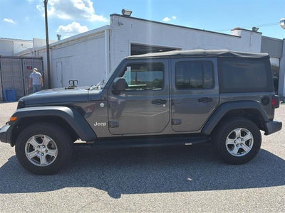 2018 Jeep Wrangler Unlimited Sport S