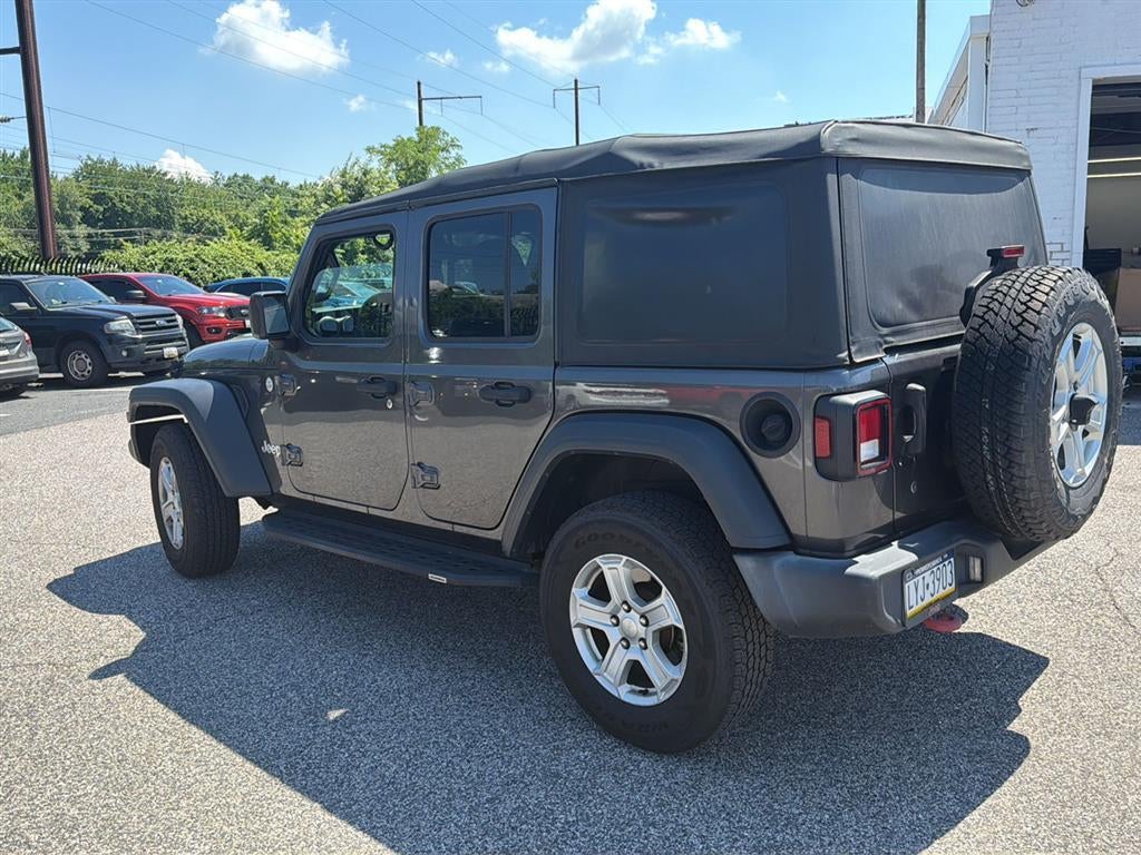 2018 Jeep Wrangler Unlimited Sport S