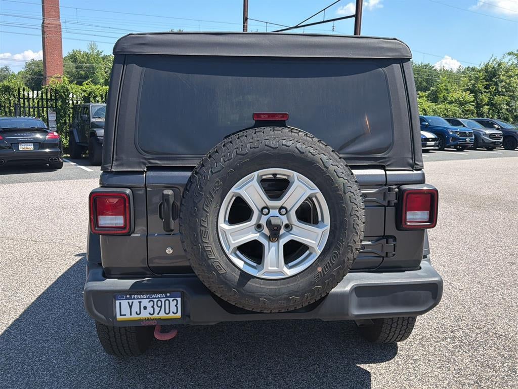 2018 Jeep Wrangler Unlimited Sport S
