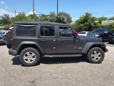 2018 Jeep Wrangler Unlimited Sport S