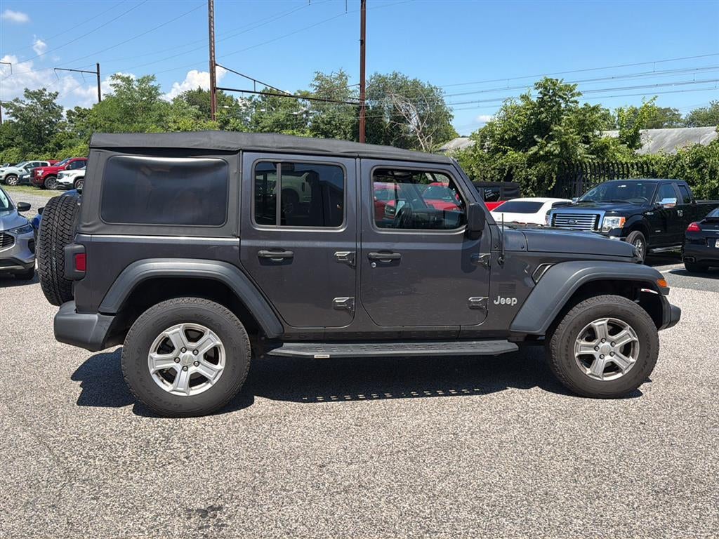 2018 Jeep Wrangler Unlimited Sport S