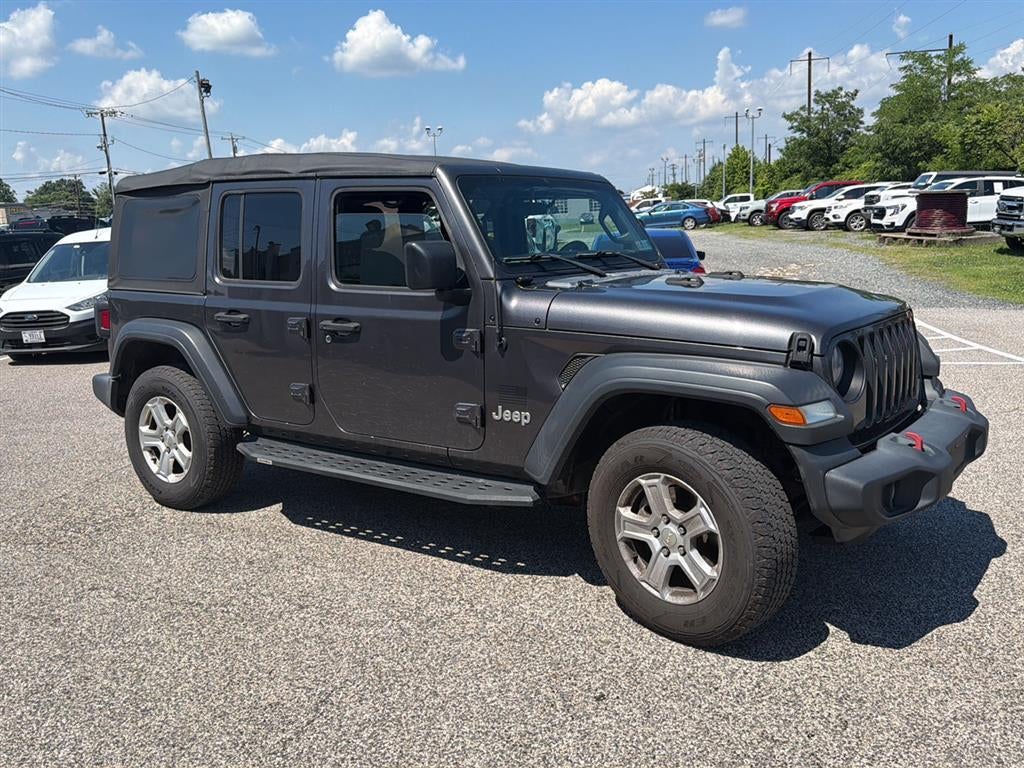 2018 Jeep Wrangler Unlimited Sport S