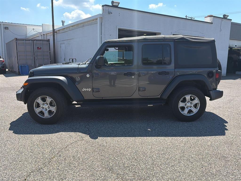 2018 Jeep Wrangler Unlimited Sport S