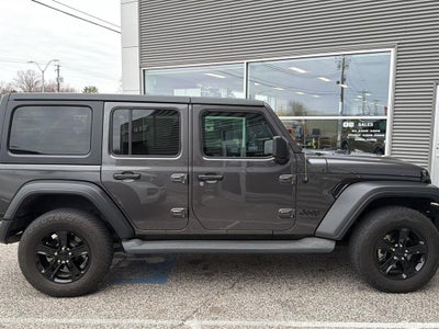 2021 Jeep Wrangler Unlimited Sport Altitude