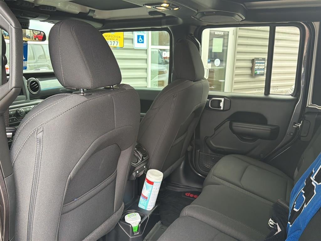 2021 Jeep Wrangler Unlimited Sport Altitude