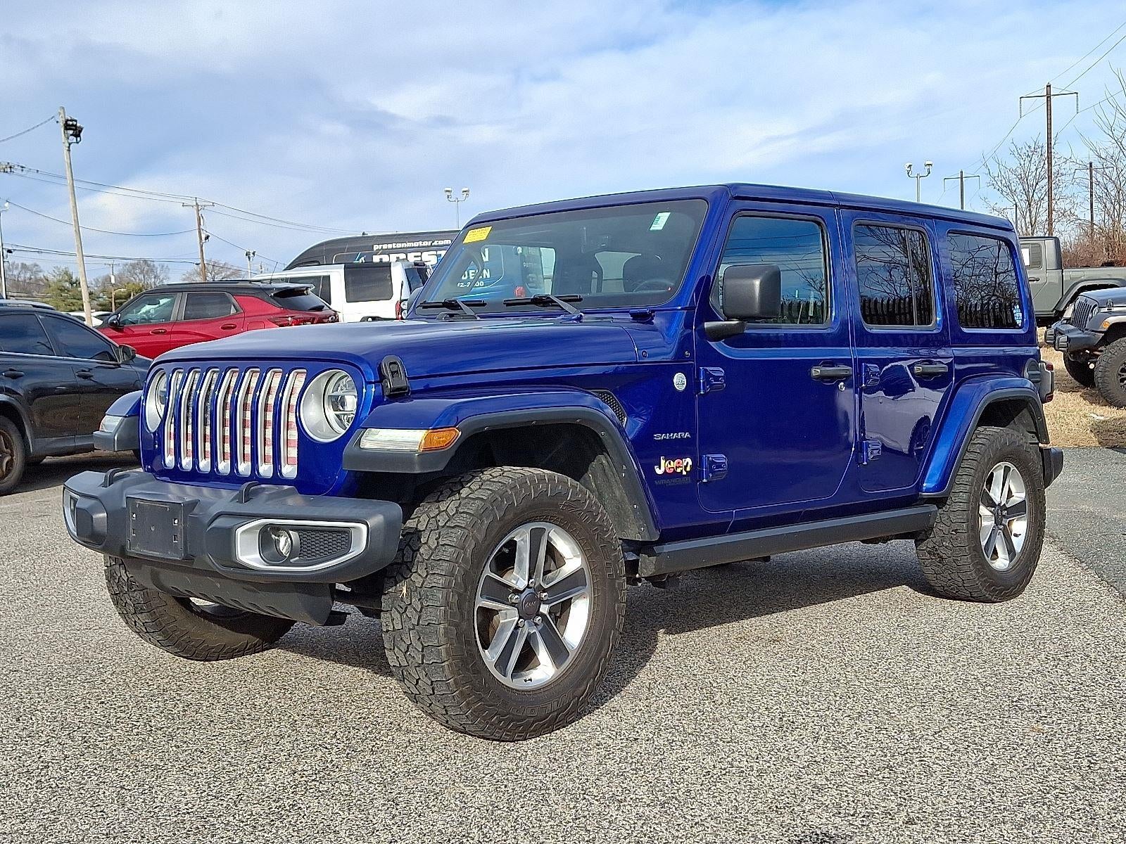 2018 Jeep Wrangler Unlimited Sahara