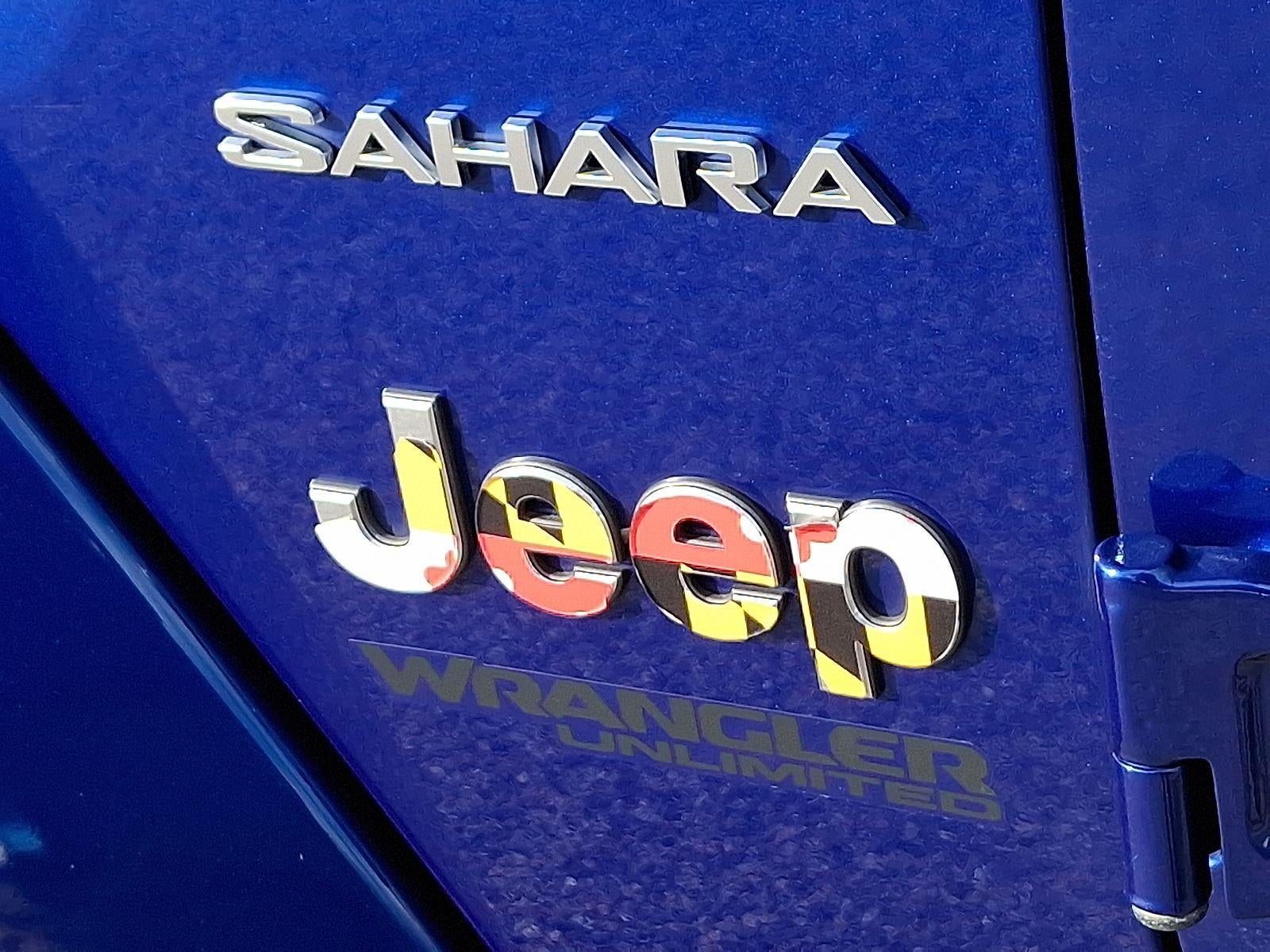 2018 Jeep Wrangler Unlimited Sahara