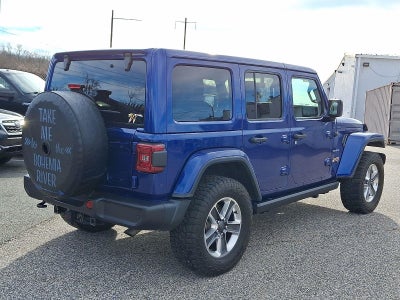 2018 Jeep Wrangler Unlimited Sahara