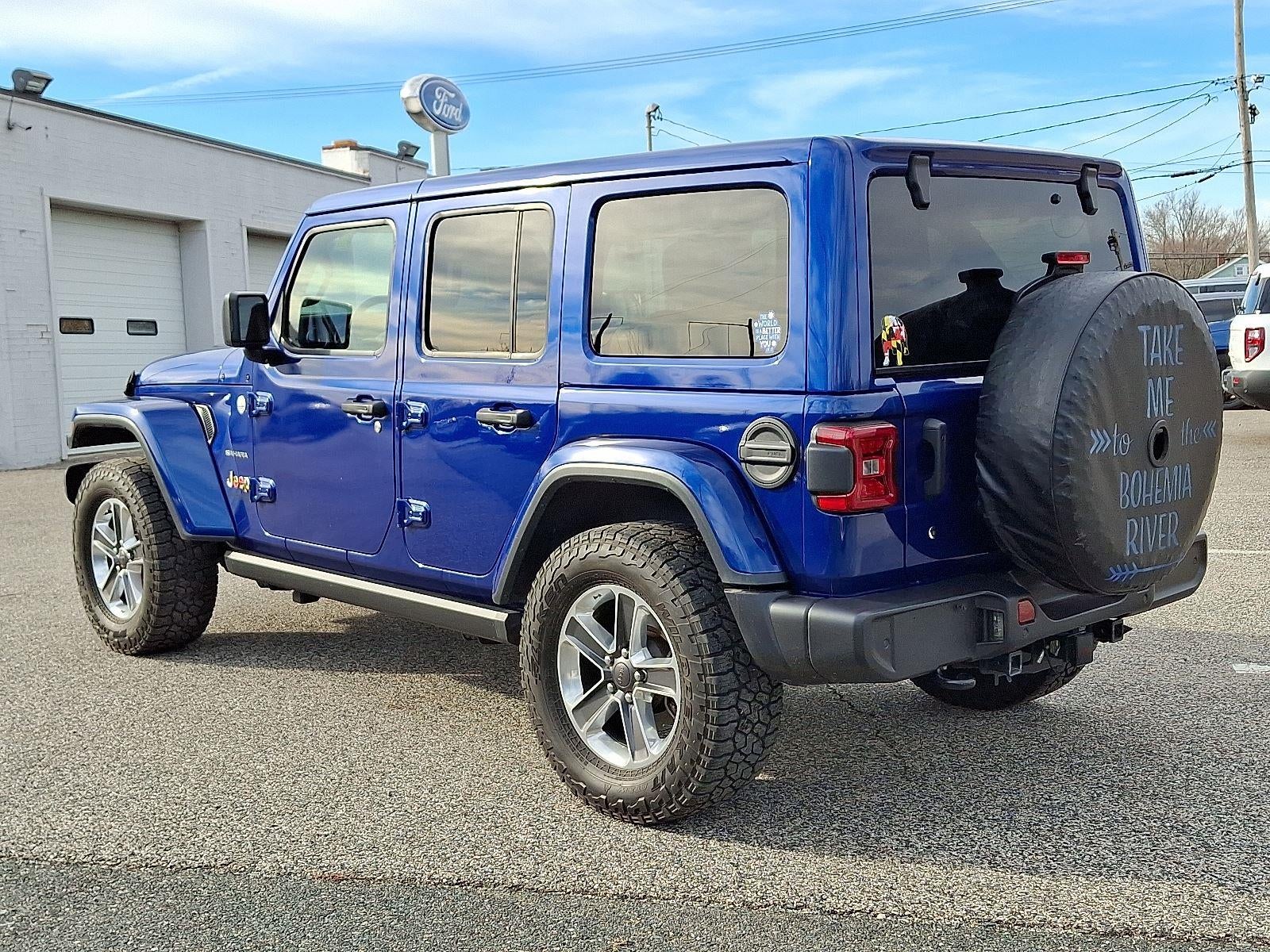 2018 Jeep Wrangler Unlimited Sahara