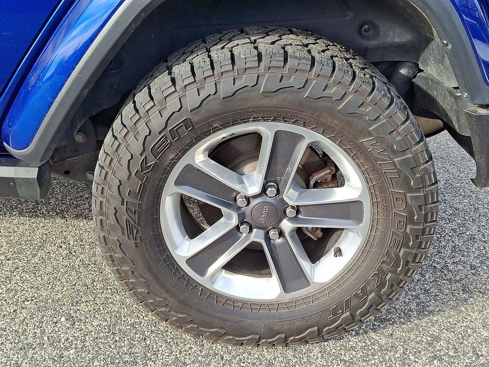 2018 Jeep Wrangler Unlimited Sahara