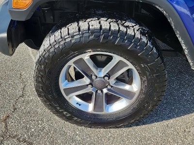 2018 Jeep Wrangler Unlimited Sahara