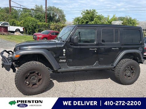 2019 Jeep Wrangler Unlimited Sahara