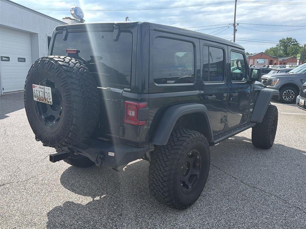 2019 Jeep Wrangler Unlimited Sahara