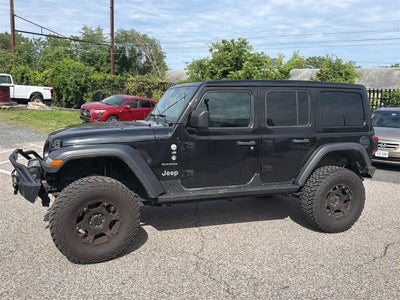 2019 Jeep Wrangler Unlimited Sahara