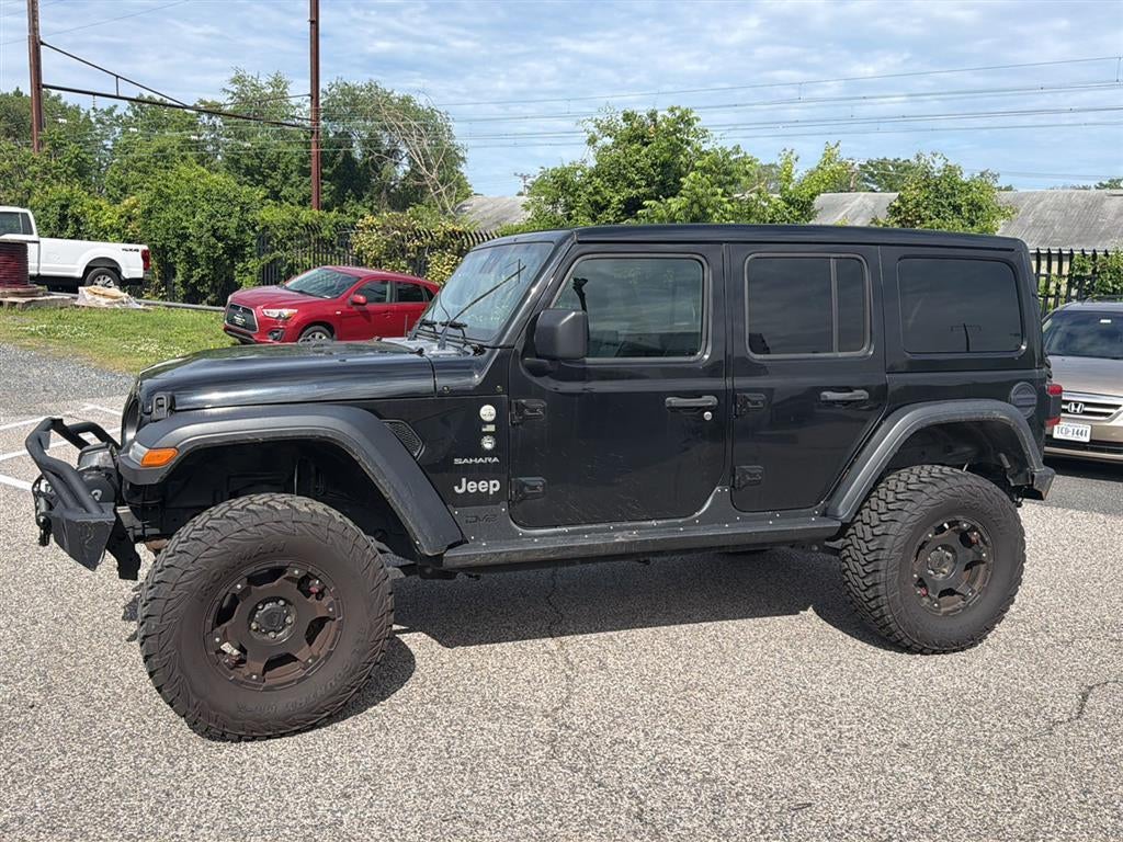 2019 Jeep Wrangler Unlimited Sahara