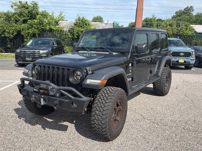 2019 Jeep Wrangler Unlimited Sahara