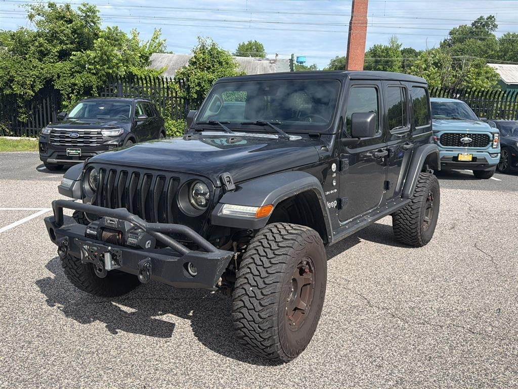 2019 Jeep Wrangler Unlimited Sahara