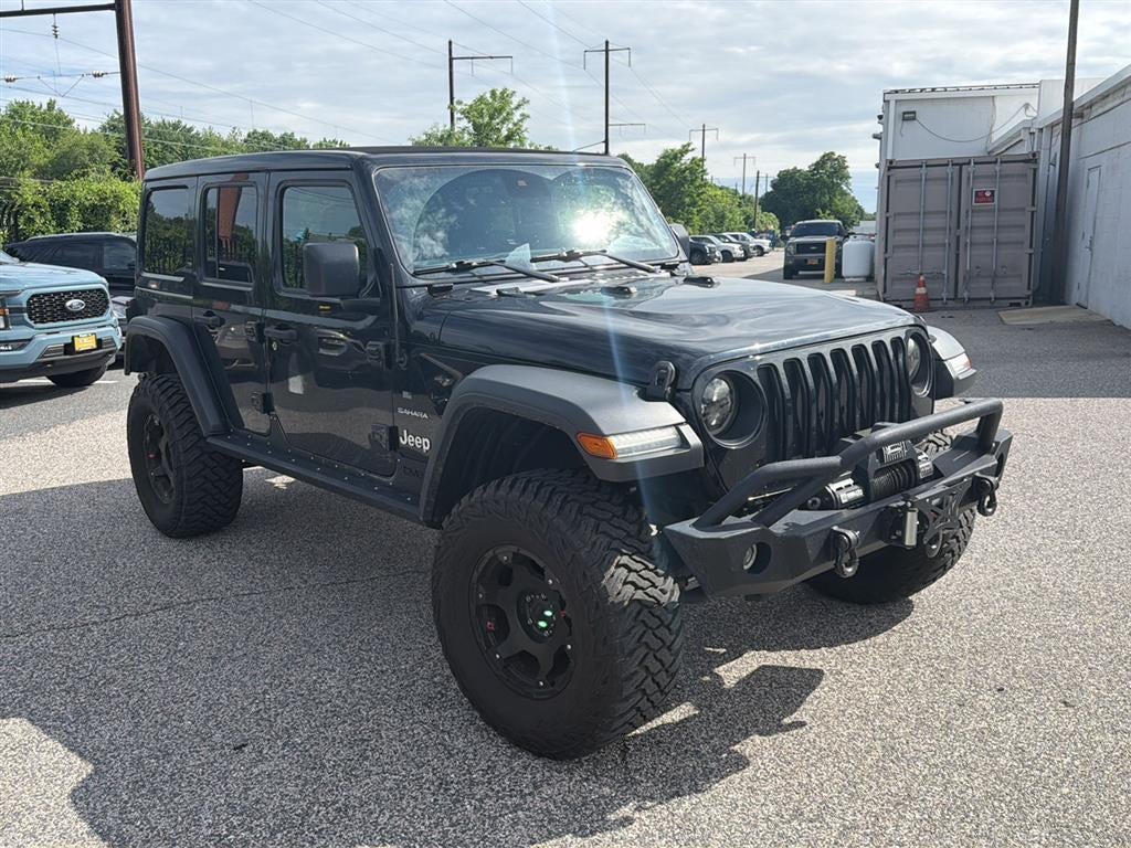 2019 Jeep Wrangler Unlimited Sahara