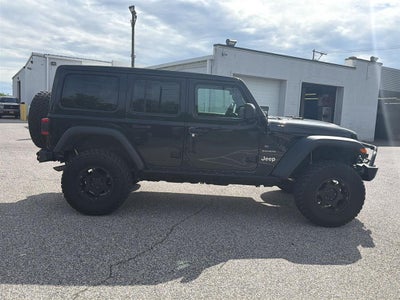 2019 Jeep Wrangler Unlimited Sahara