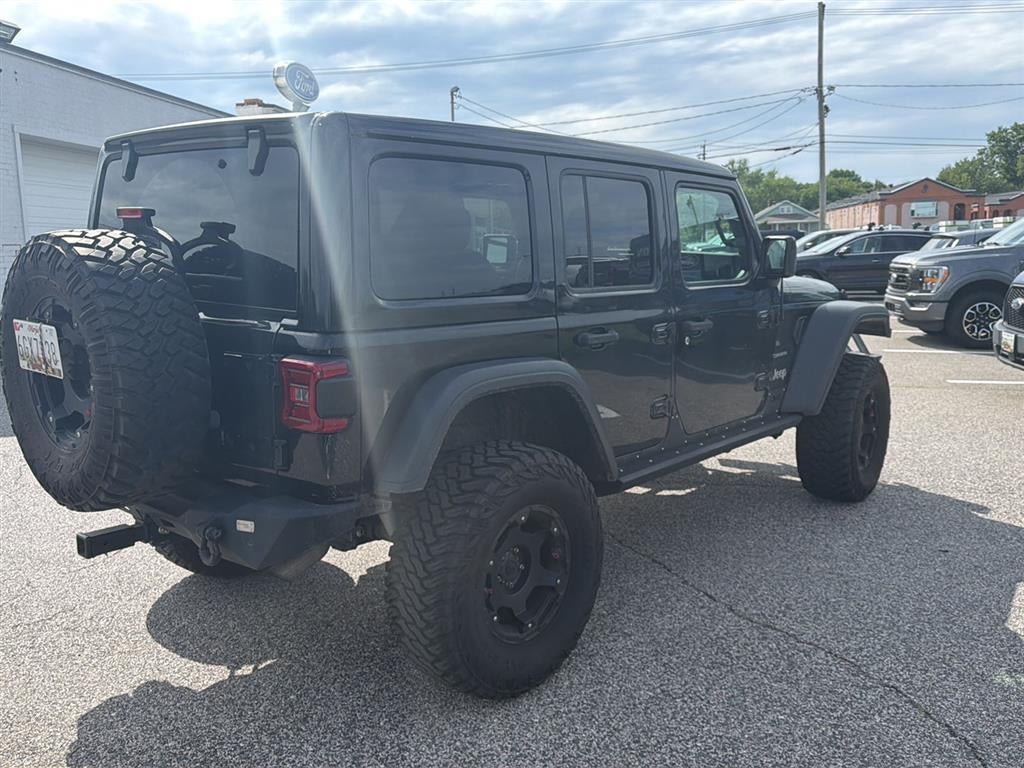 2019 Jeep Wrangler Unlimited Sahara