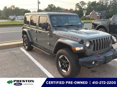 2021 Jeep Wrangler Unlimited Rubicon