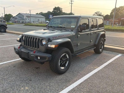 2021 Jeep Wrangler Unlimited Rubicon