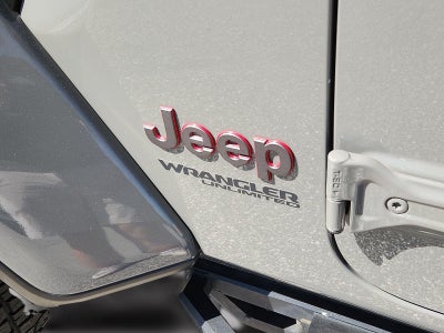 2021 Jeep Wrangler Unlimited Rubicon