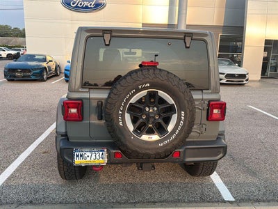 2021 Jeep Wrangler Unlimited Rubicon