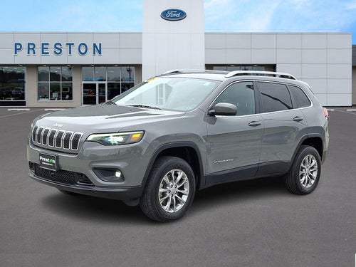 2021 Jeep Cherokee Latitude Lux