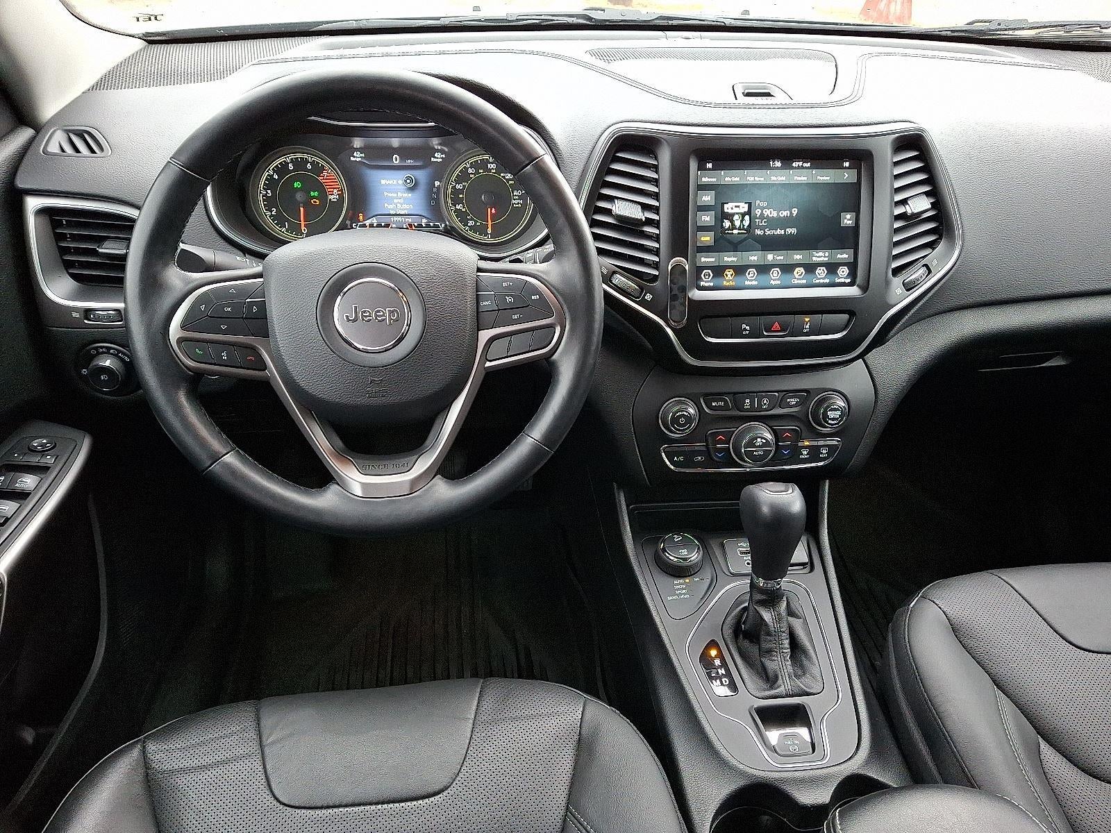 2021 Jeep Cherokee Latitude Lux