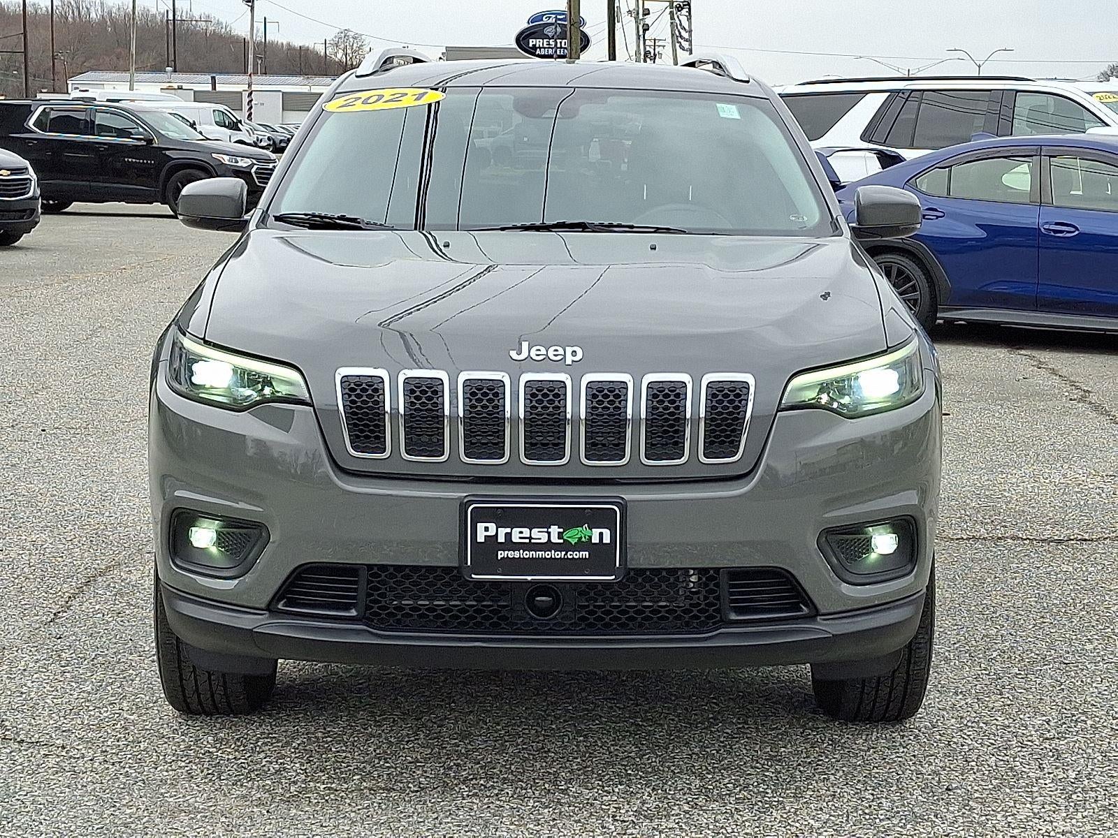 2021 Jeep Cherokee Latitude Lux