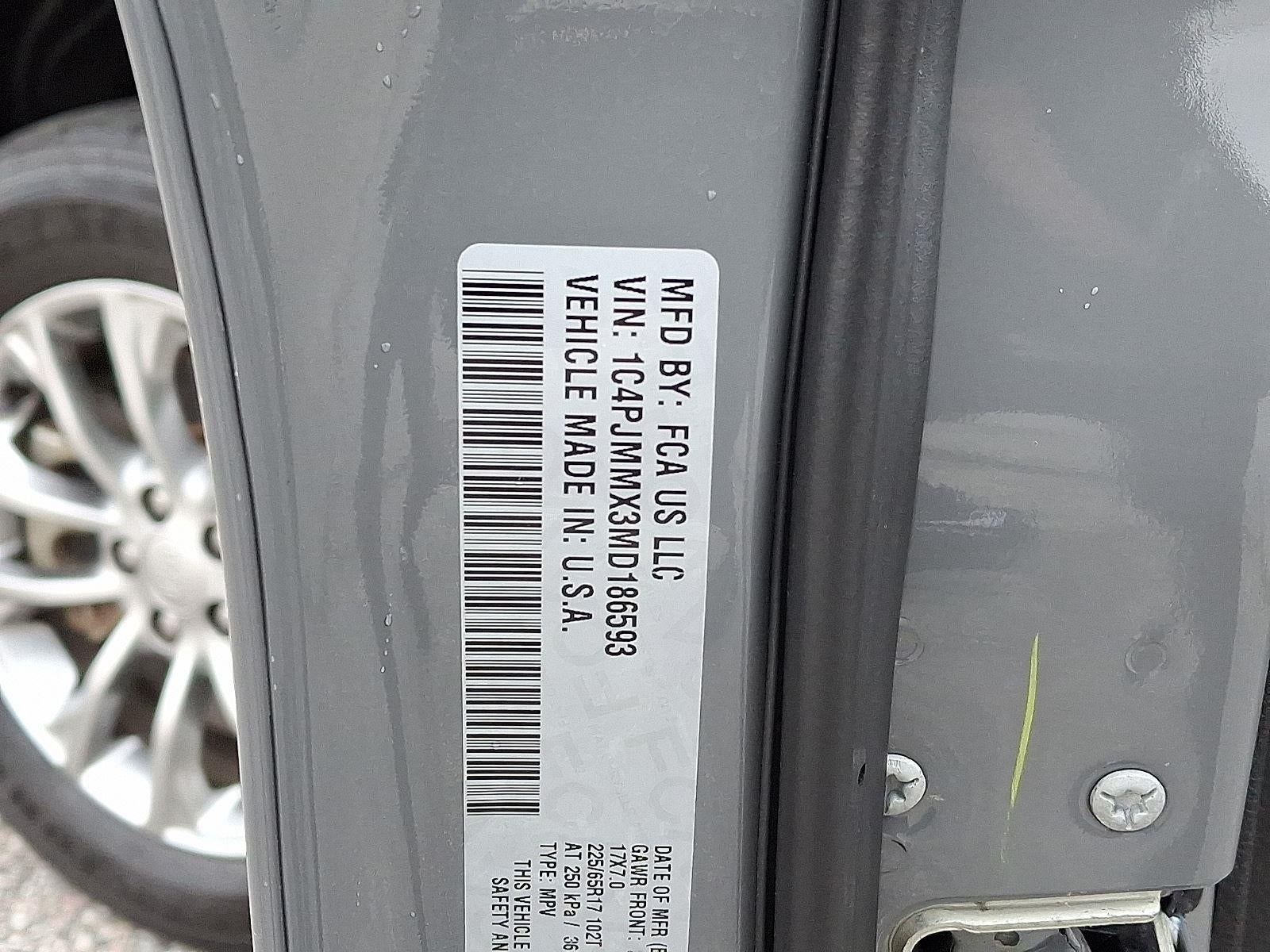 2021 Jeep Cherokee Latitude Lux