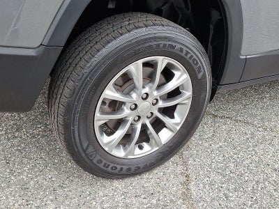 2021 Jeep Cherokee Latitude Lux