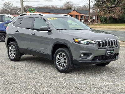 2021 Jeep Cherokee Latitude Lux