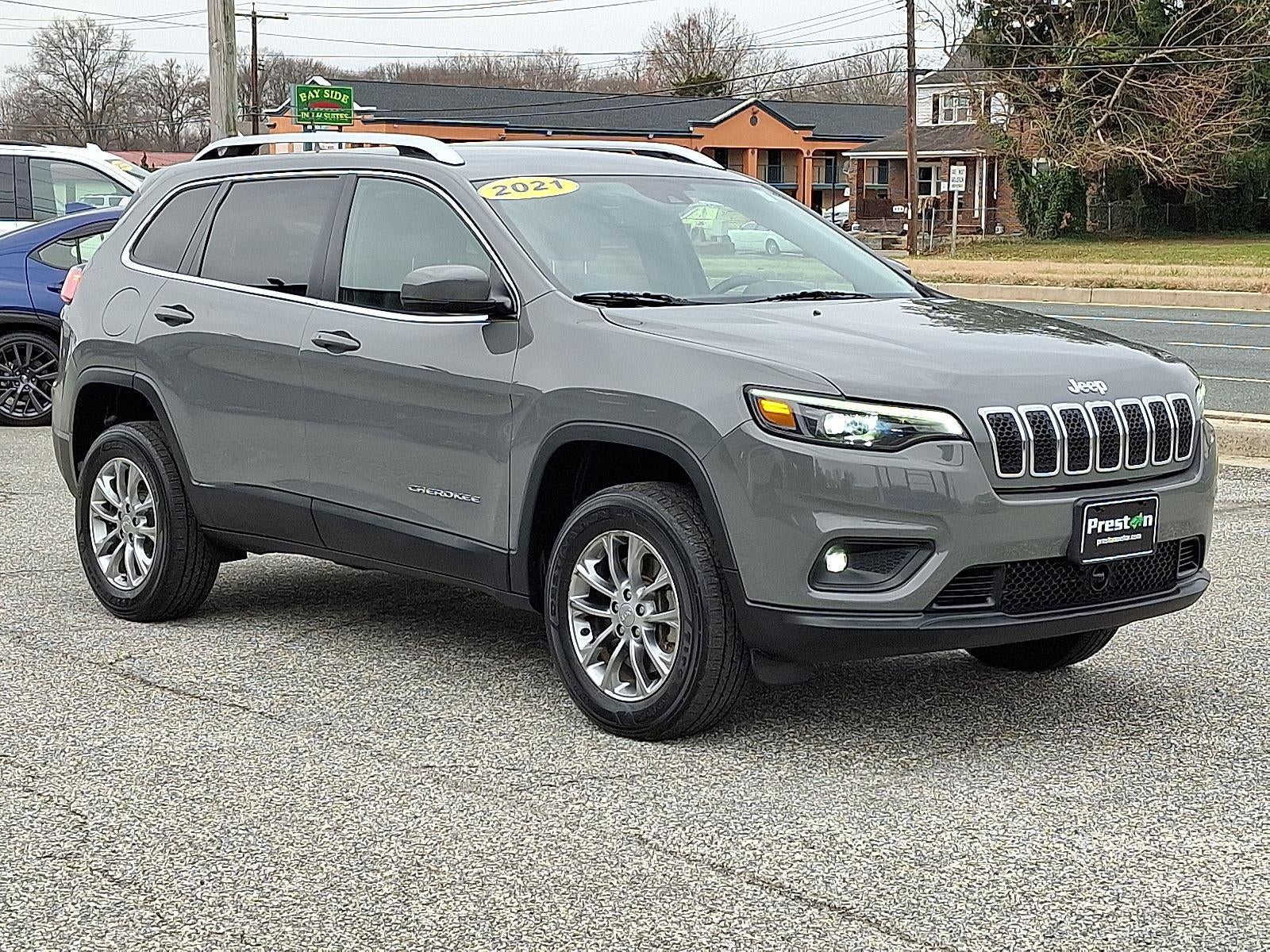 2021 Jeep Cherokee Latitude Lux