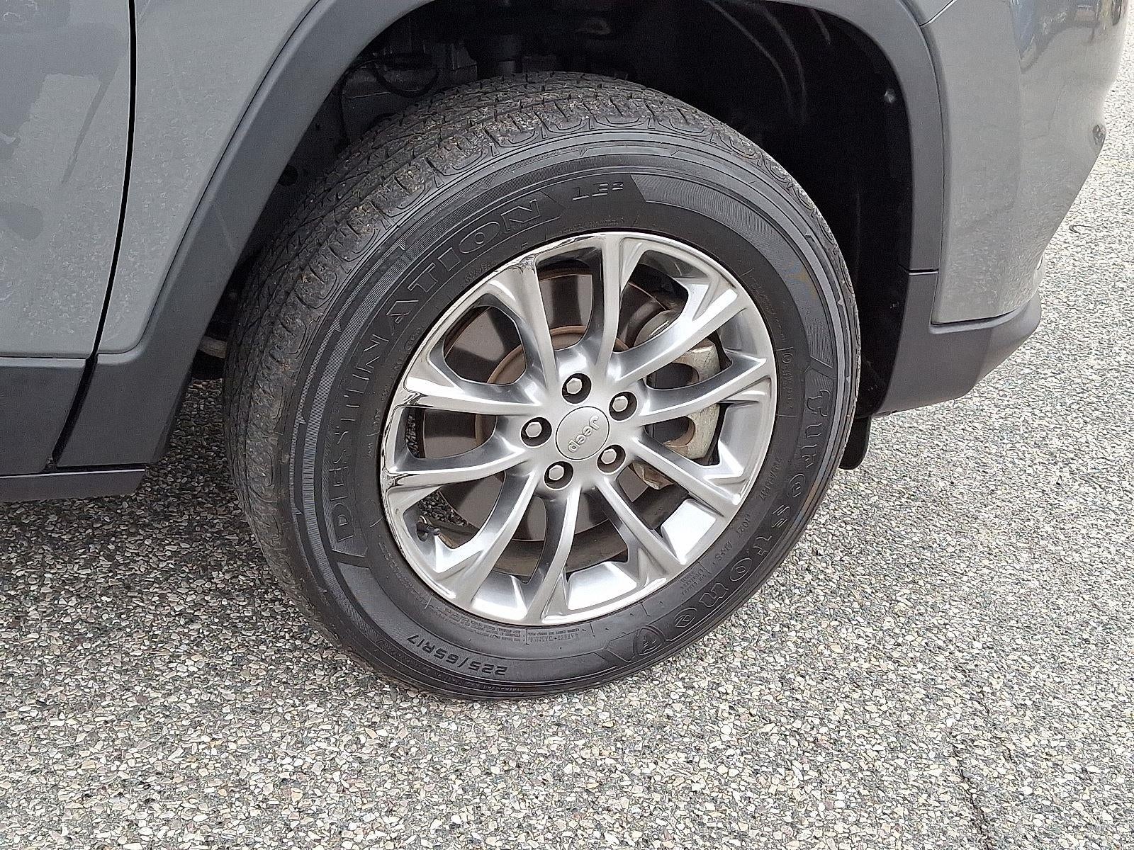 2021 Jeep Cherokee Latitude Lux