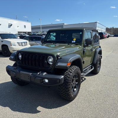2024 Jeep Wrangler Willys