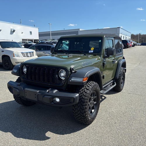 2024 Jeep Wrangler Willys