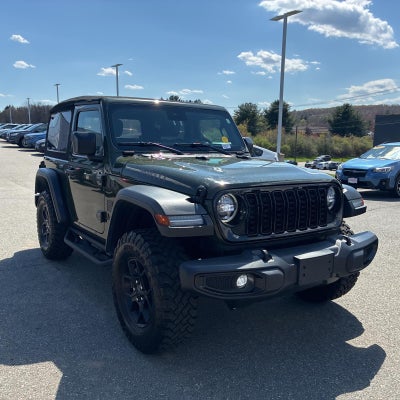 2024 Jeep Wrangler Willys