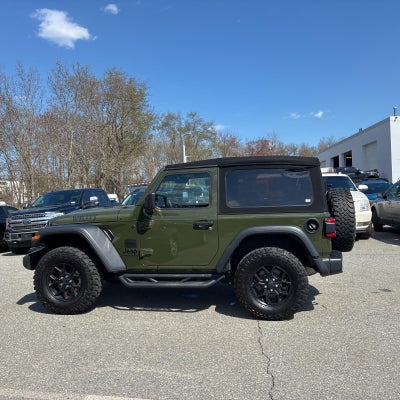 2024 Jeep Wrangler Willys