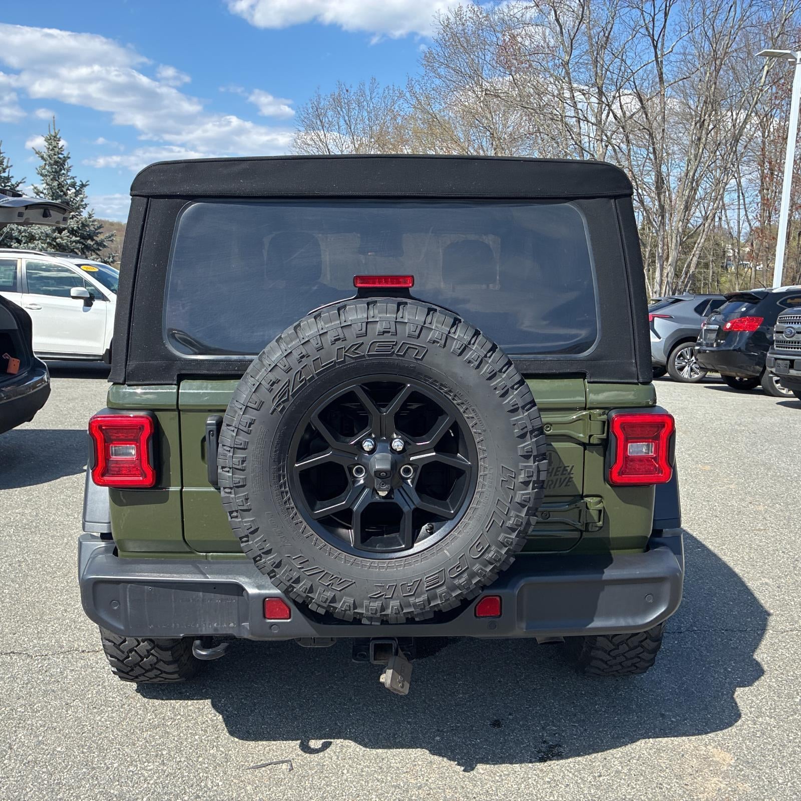 2024 Jeep Wrangler Willys