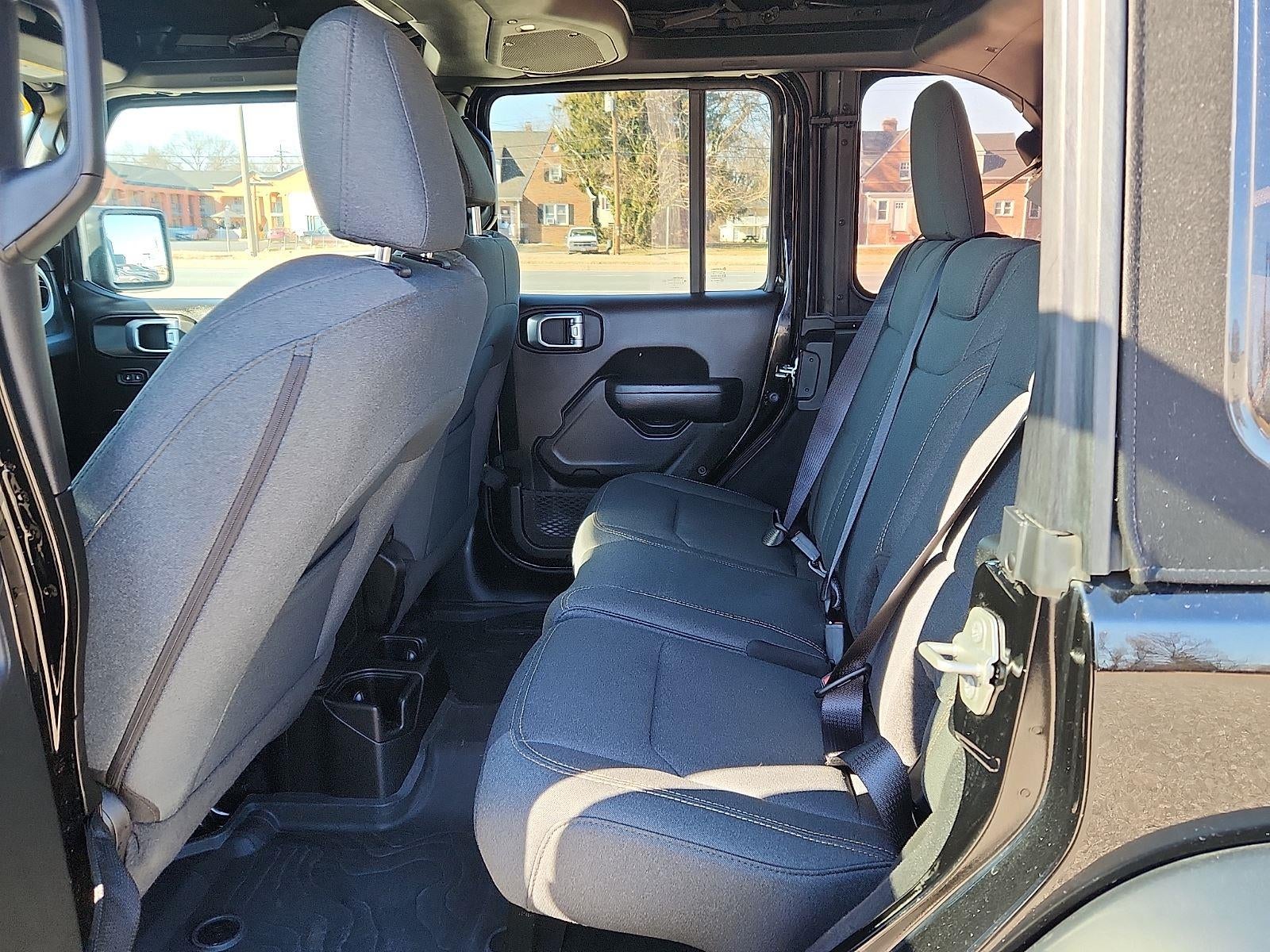 2024 Jeep Wrangler Sport S